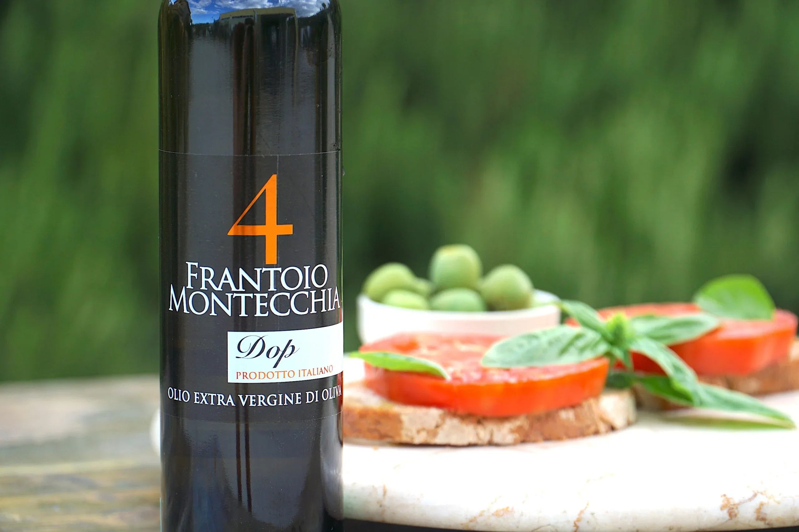 Olio Extravergine di Oliva “4” DOP Pretuziano delle Colline Teramane- Frantoio Montecchia - Bottega Gran Sasso