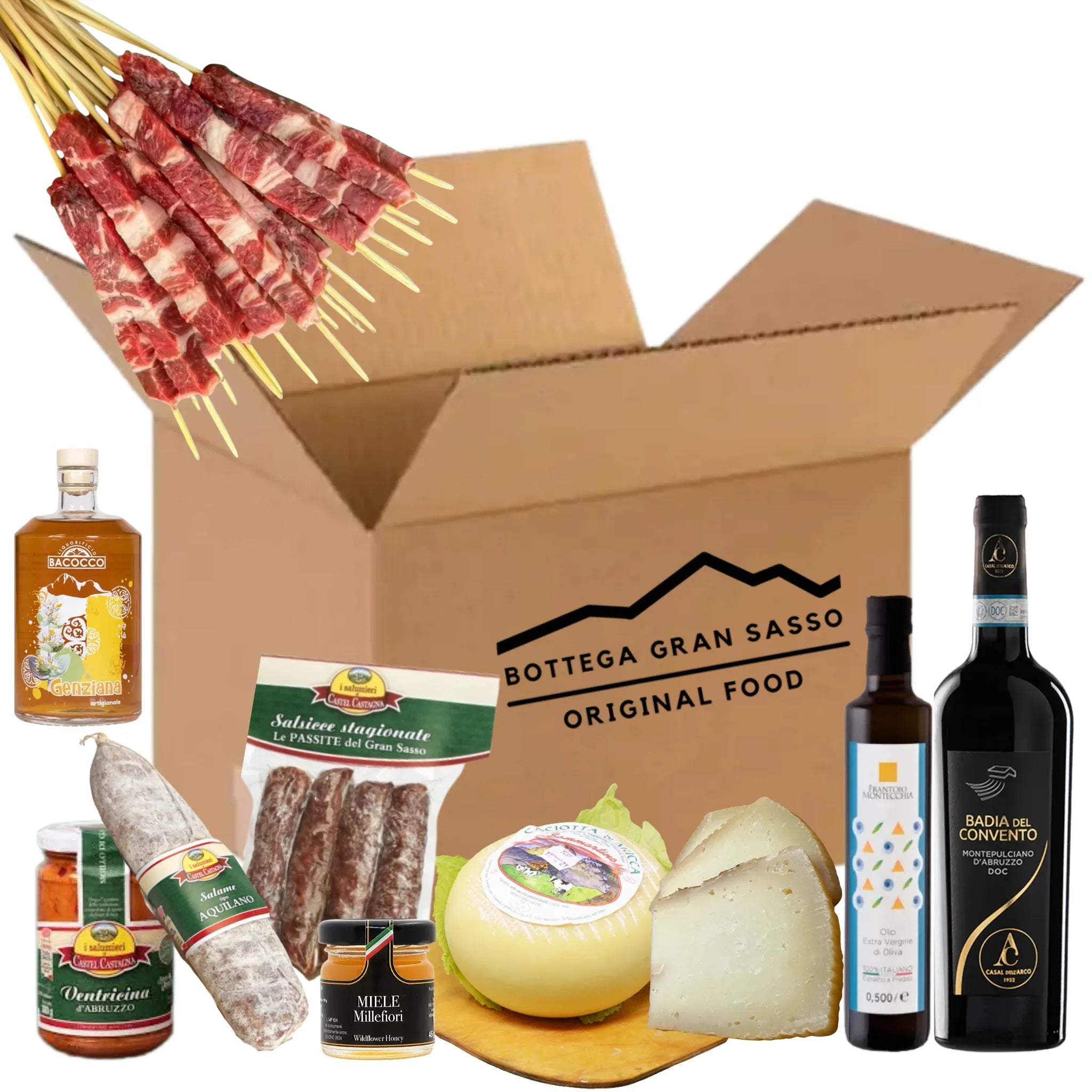 Box Degustazione Abruzzese - Bottega Gran Sasso