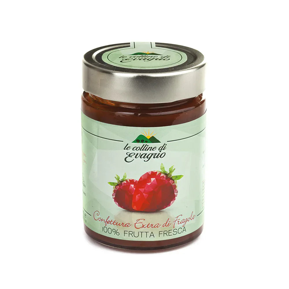 Confettura di Fragole Extra - Le Colline di Evagrio - Bottega Gran Sasso