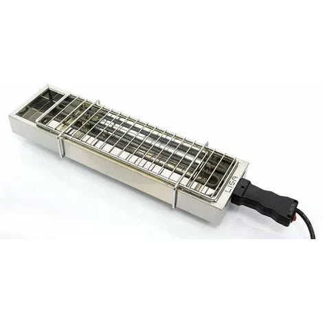 Fornacella Elettrica per Arrosticini in Acciaio Inox - Bottega Gran Sasso