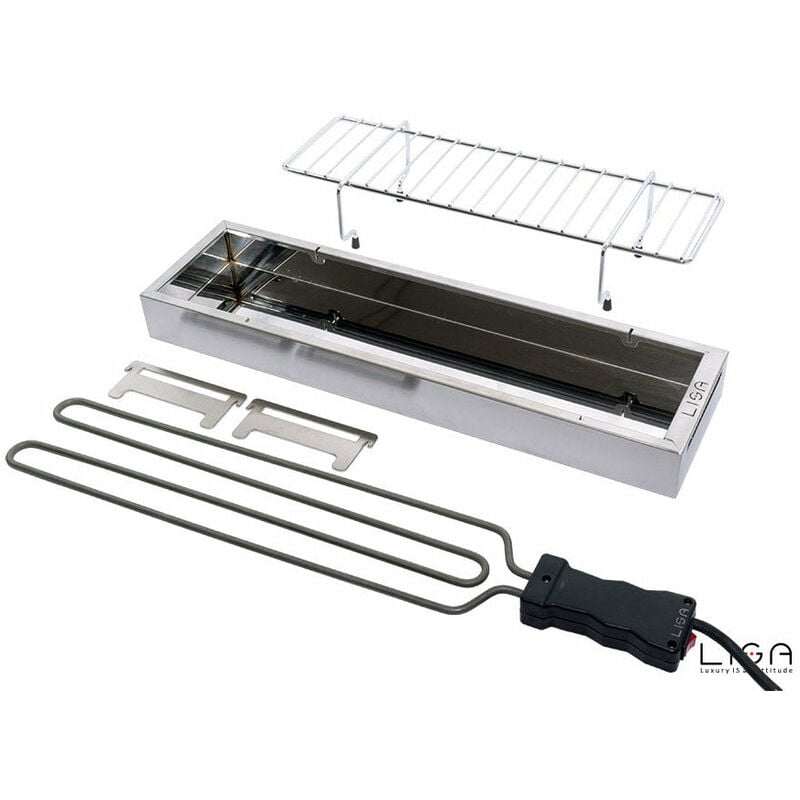Foto fornacella elettrica per arrosticini