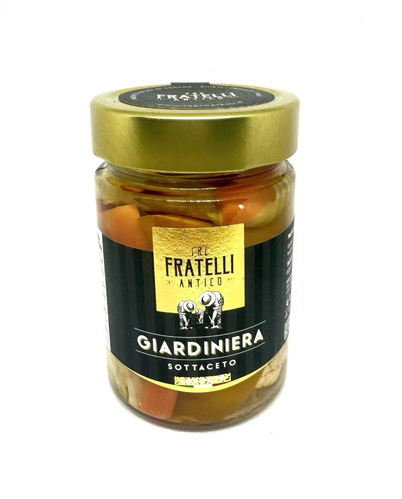 Giardiniera Sottaceto - 100% Artigianale e Naturale - Tre Fratelli Antico - Bottega Gran Sasso