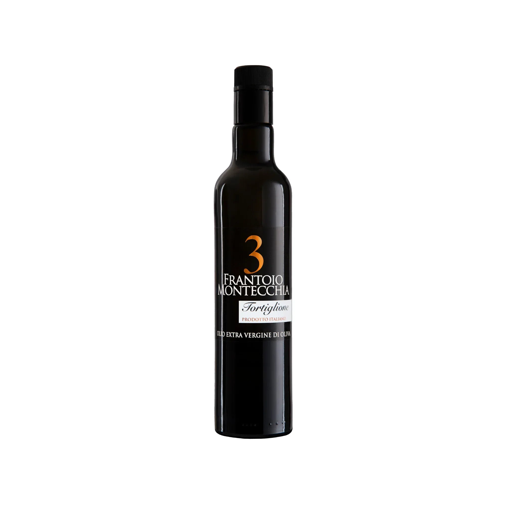 Olio Extravergine di Oliva “3” Tortiglione - Frantoio Montecchia - Bottega Gran Sasso