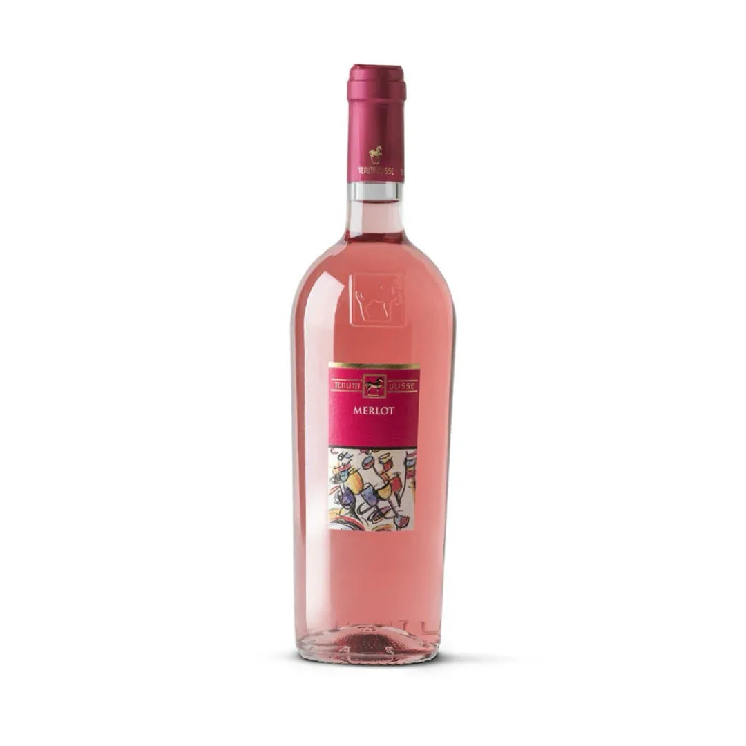 Vino Merlot Rosé Tenuta Ulisse - Bottega Gran Sasso