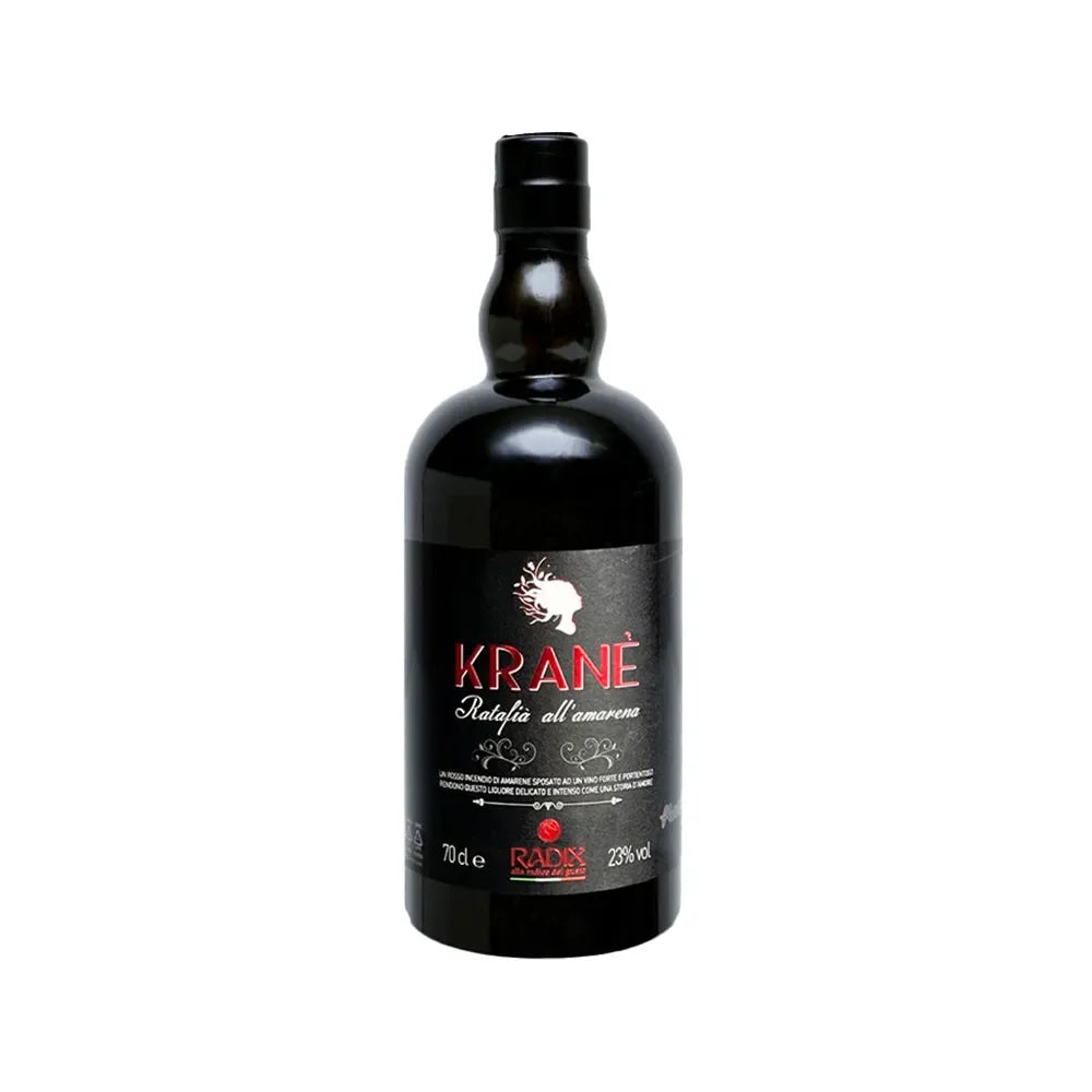 Ratafia KRANÈ -Liquore di Amarene Distilleria Staniscia - Bottega Gran Sasso