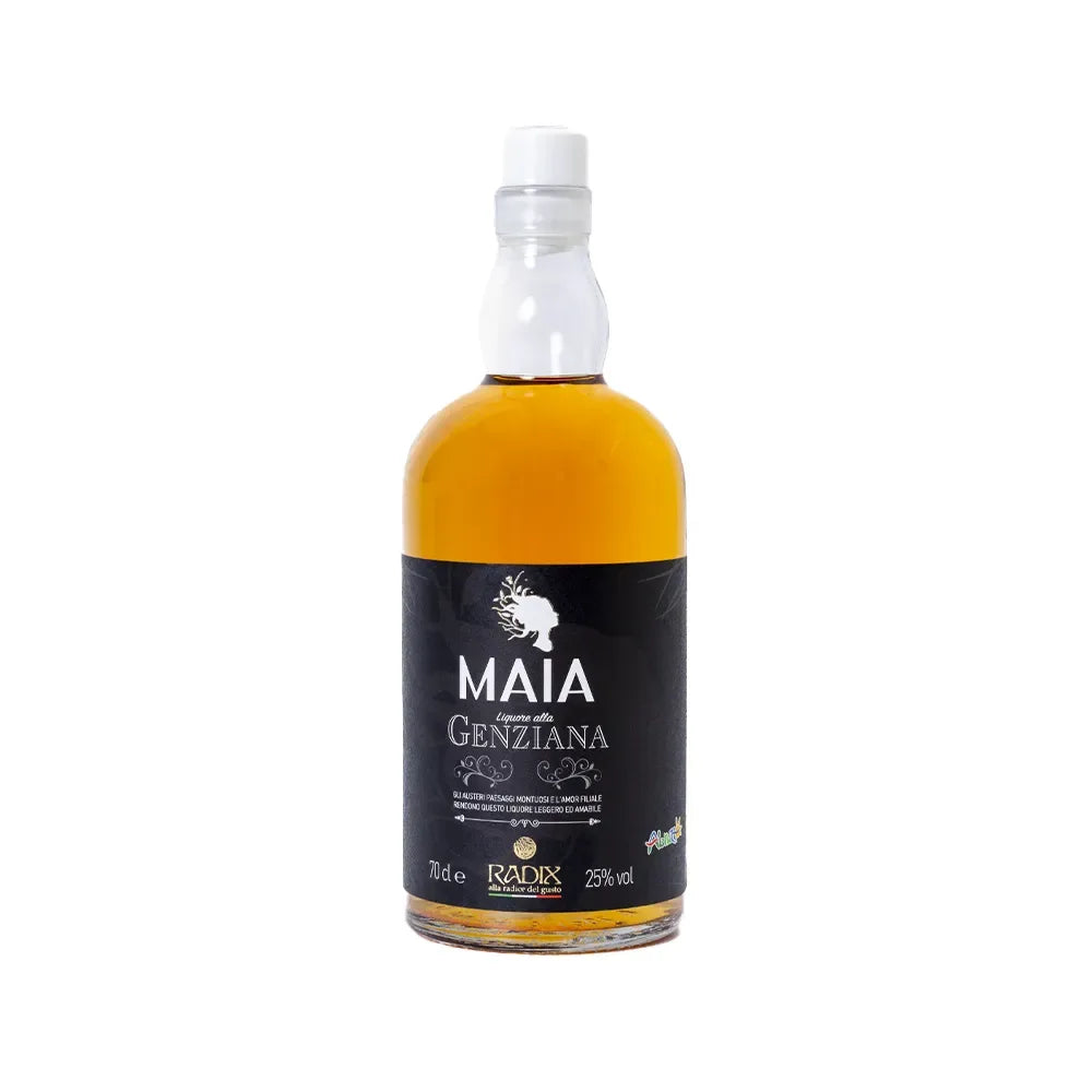 Liquore alla Genziana MAIA - Distilleria Staniscia - Bottega Gran Sasso