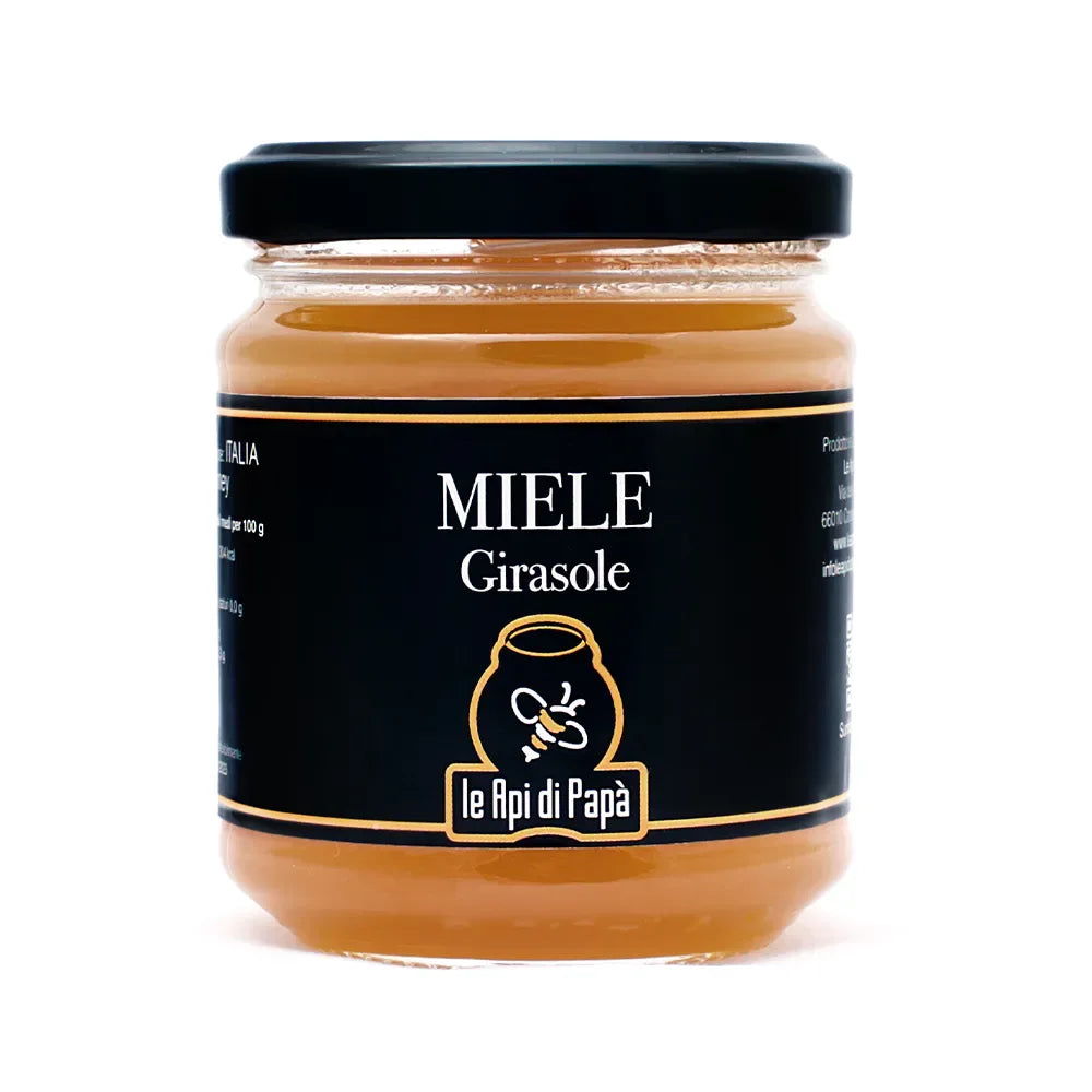 Miele di Girasole Abruzzese Le Api di Papà - Bottega Gran Sasso