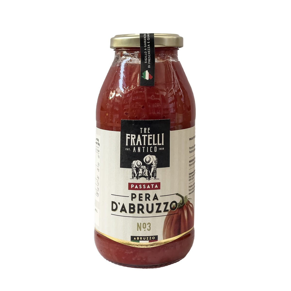 Bottiglia di Passata di Pomodoro da conserva di pomodoro 500 cl