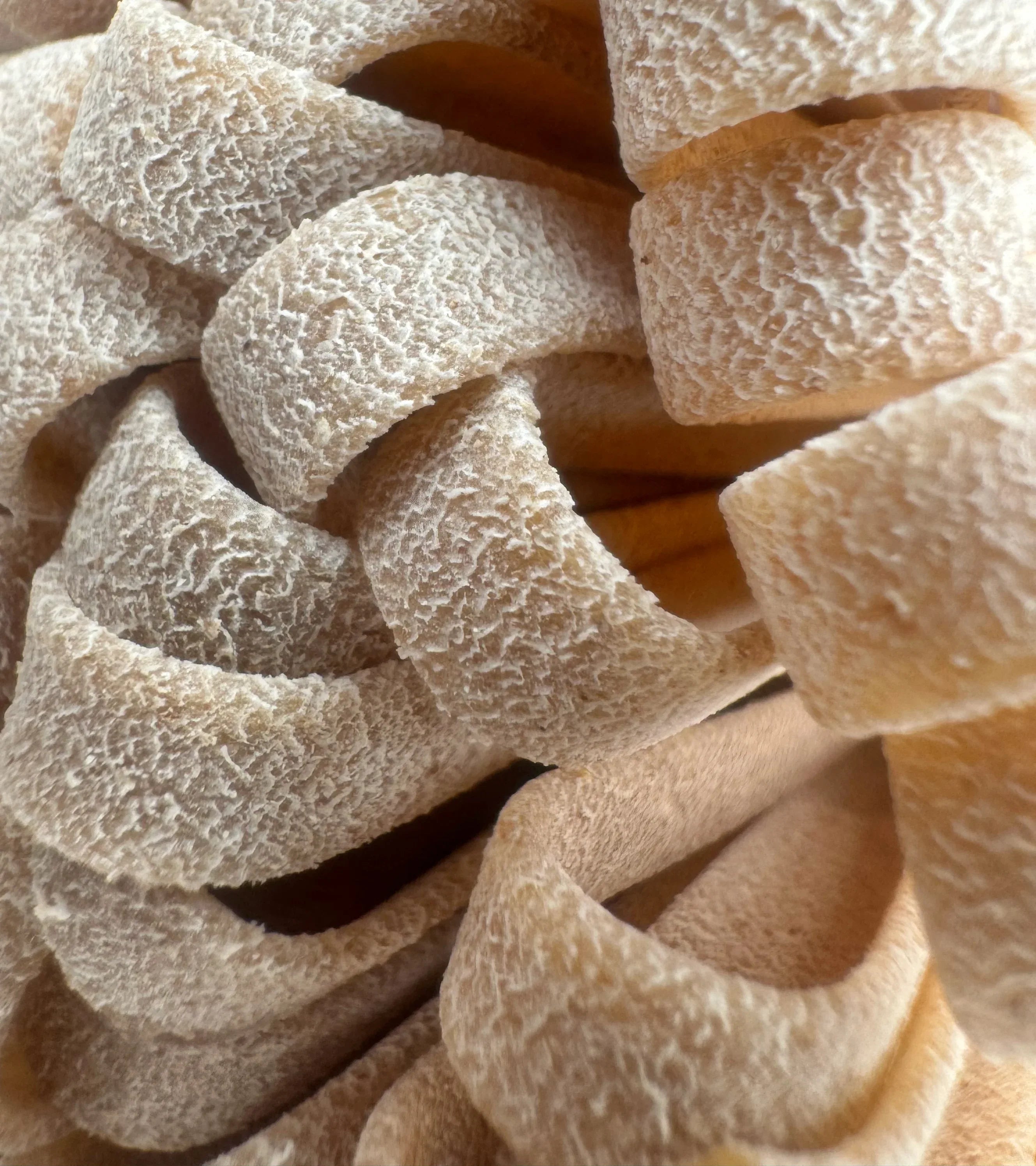 Pasta Senatore Cappelli 100% biologica: Fettuccine Trafilate al Bronzo - Bottega Gran Sasso