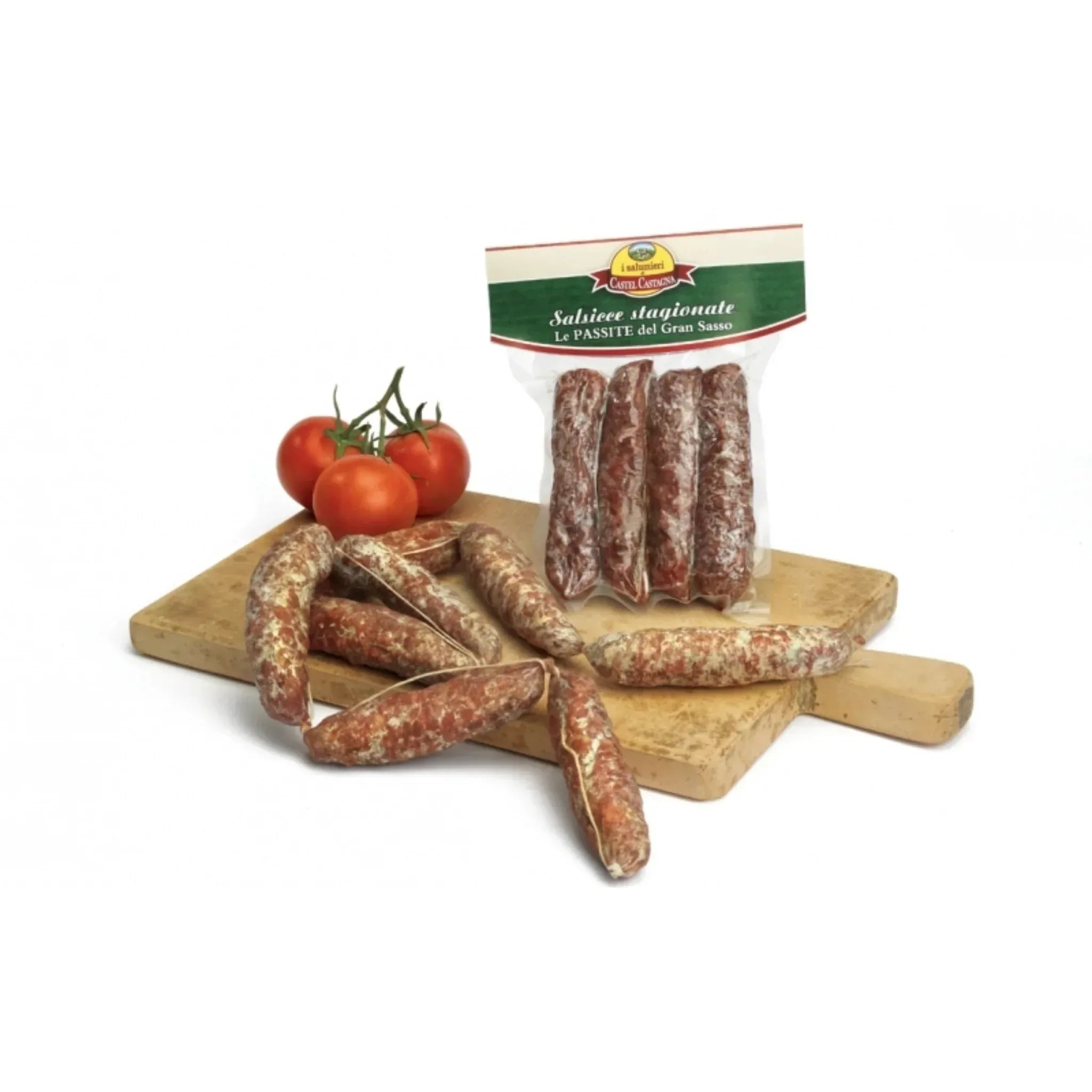Salsicce Passite del Gran Sasso - Bottega Gran Sasso