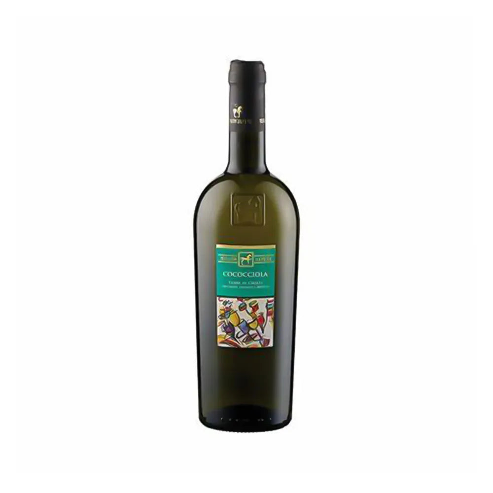 Vino Cococciola Terre di Chieti IGP 2023 - Tenuta Ulisse - Bottega Gran Sasso