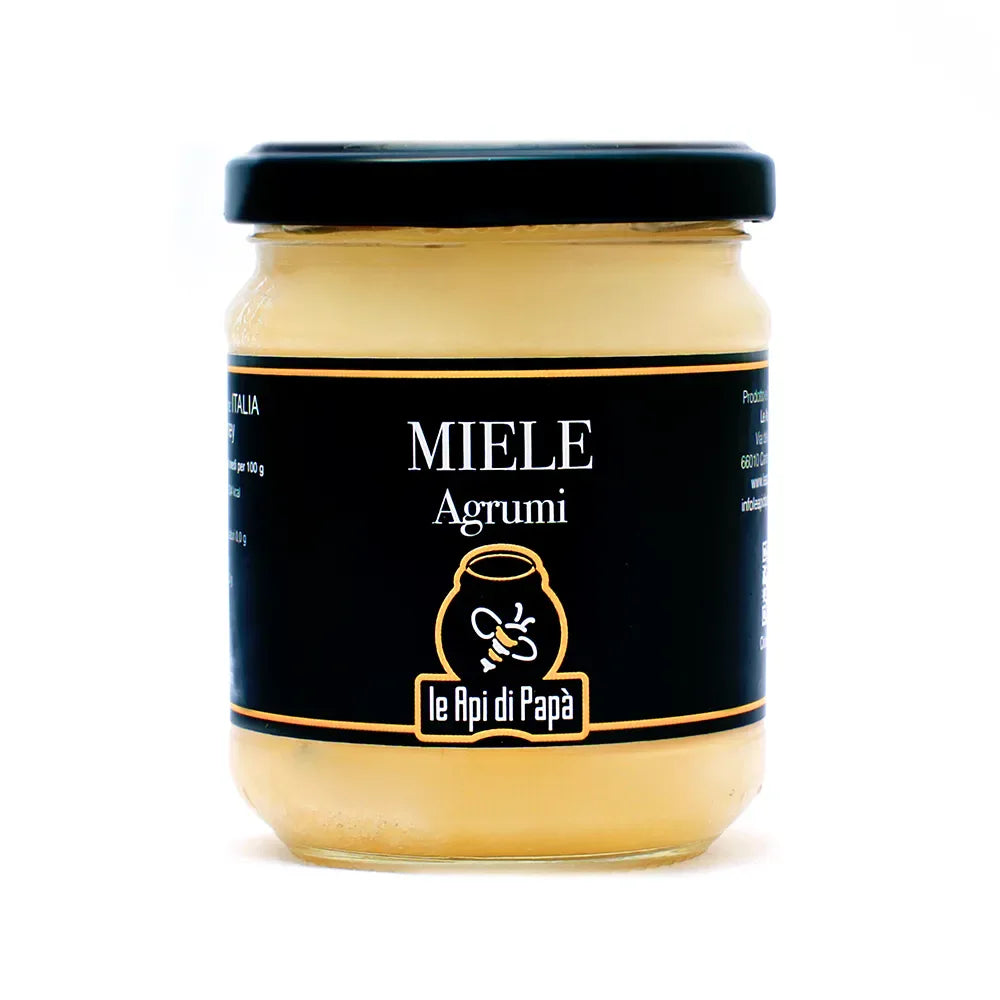 Miele di Agrumi - Le Api di Papà - Bottega Gran Sasso