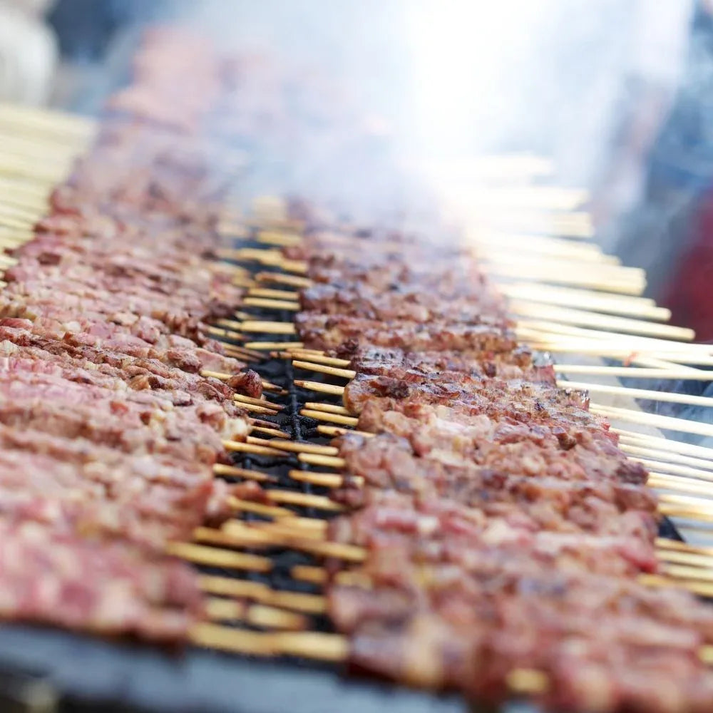 Arrosticini Abruzzesi di Pecora Classici, 22g circa, freschi - Bottega Gran Sasso