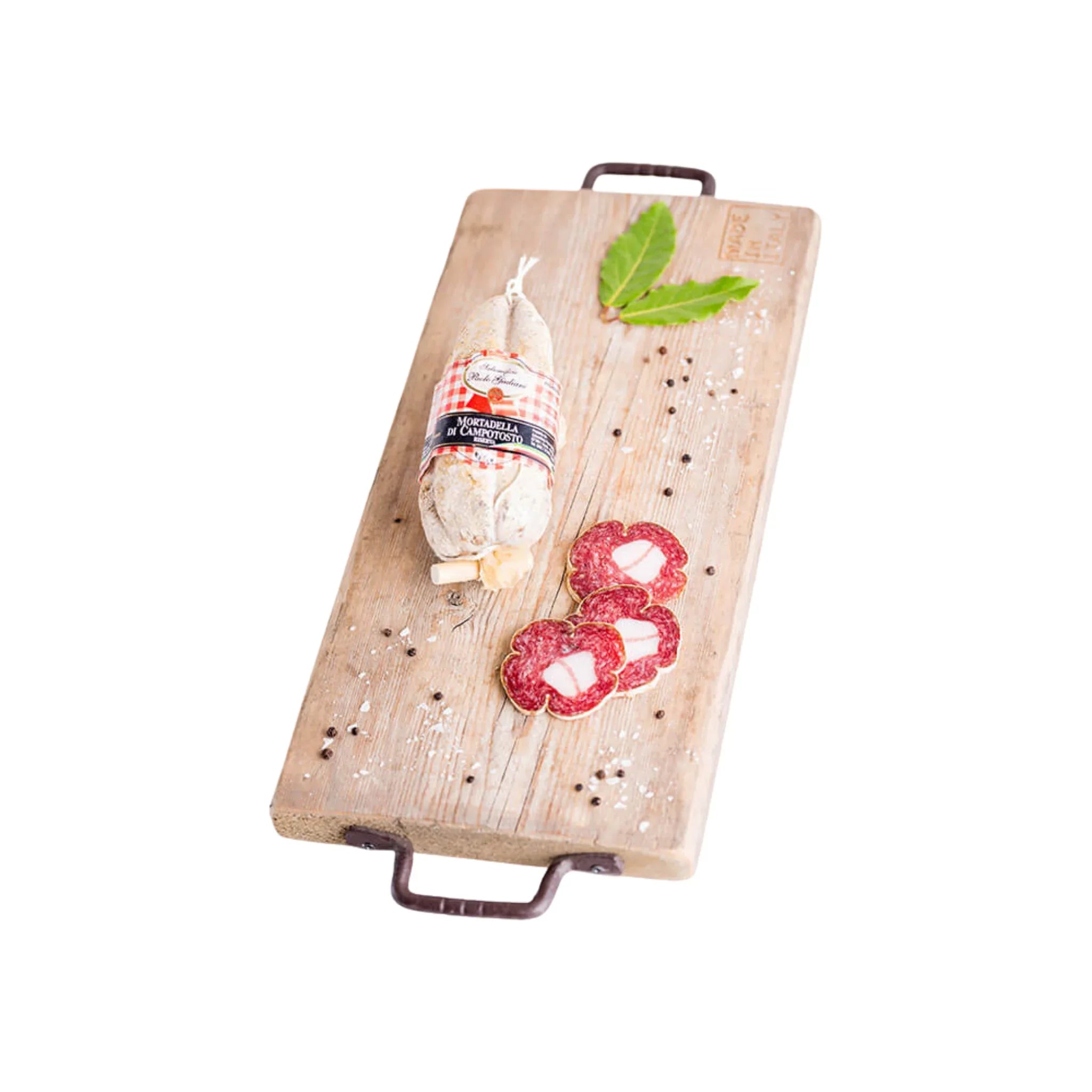 Mortadella di Campotosto 300g – Specialità Artigianale d’Abruzzo - Bottega Gran Sasso