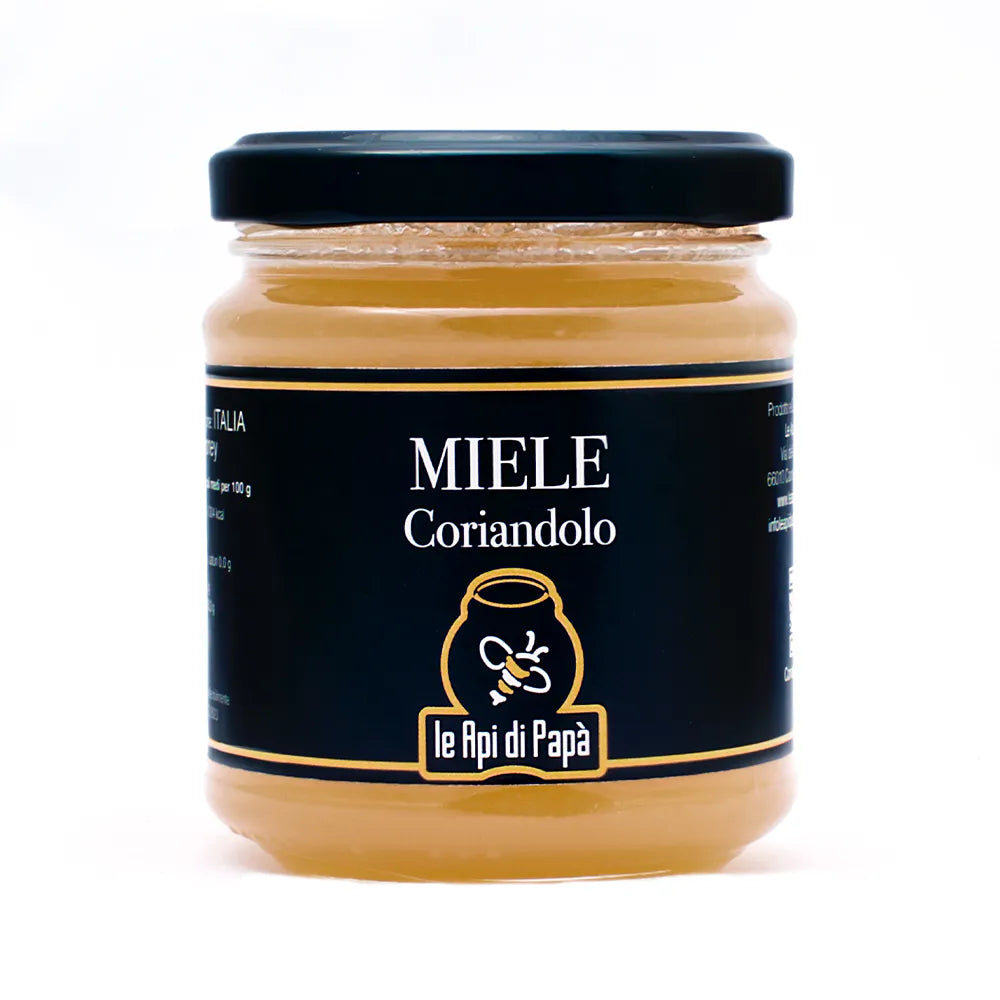 Miele di Coriandolo Le Api di PapĂ