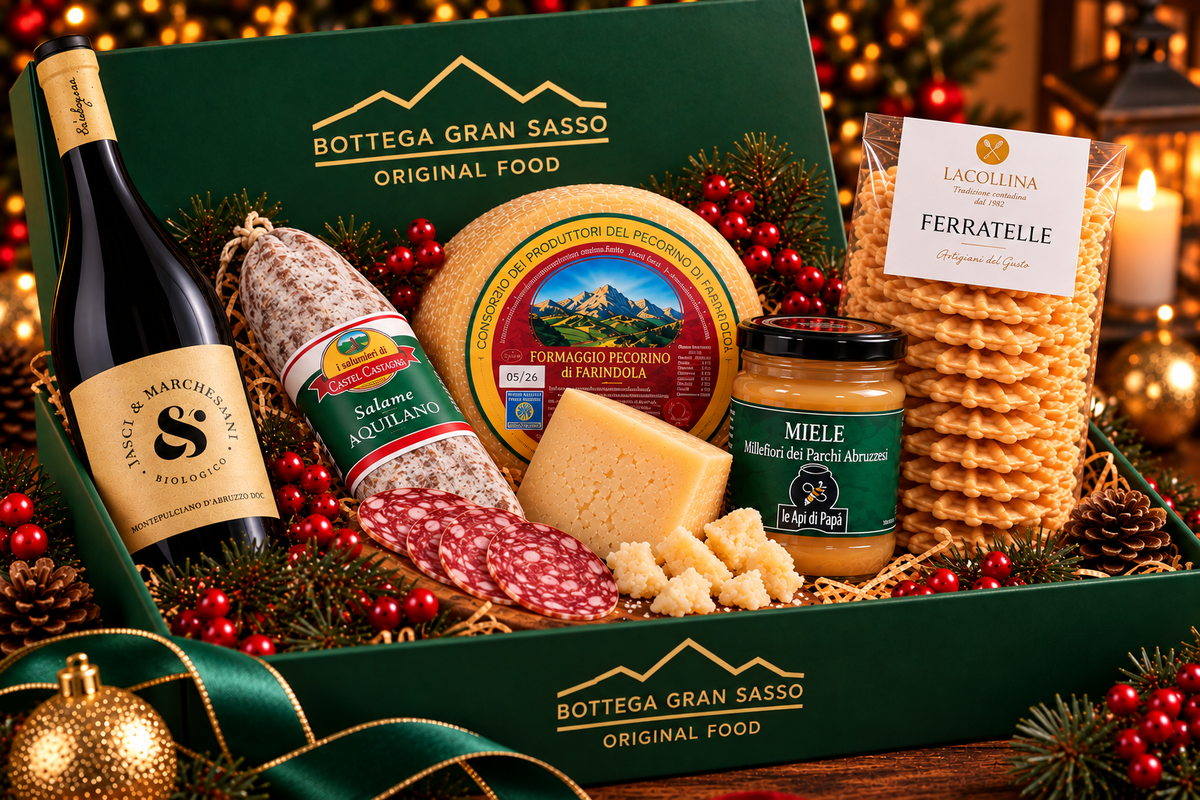 Cesto regalo Tradizione d&
