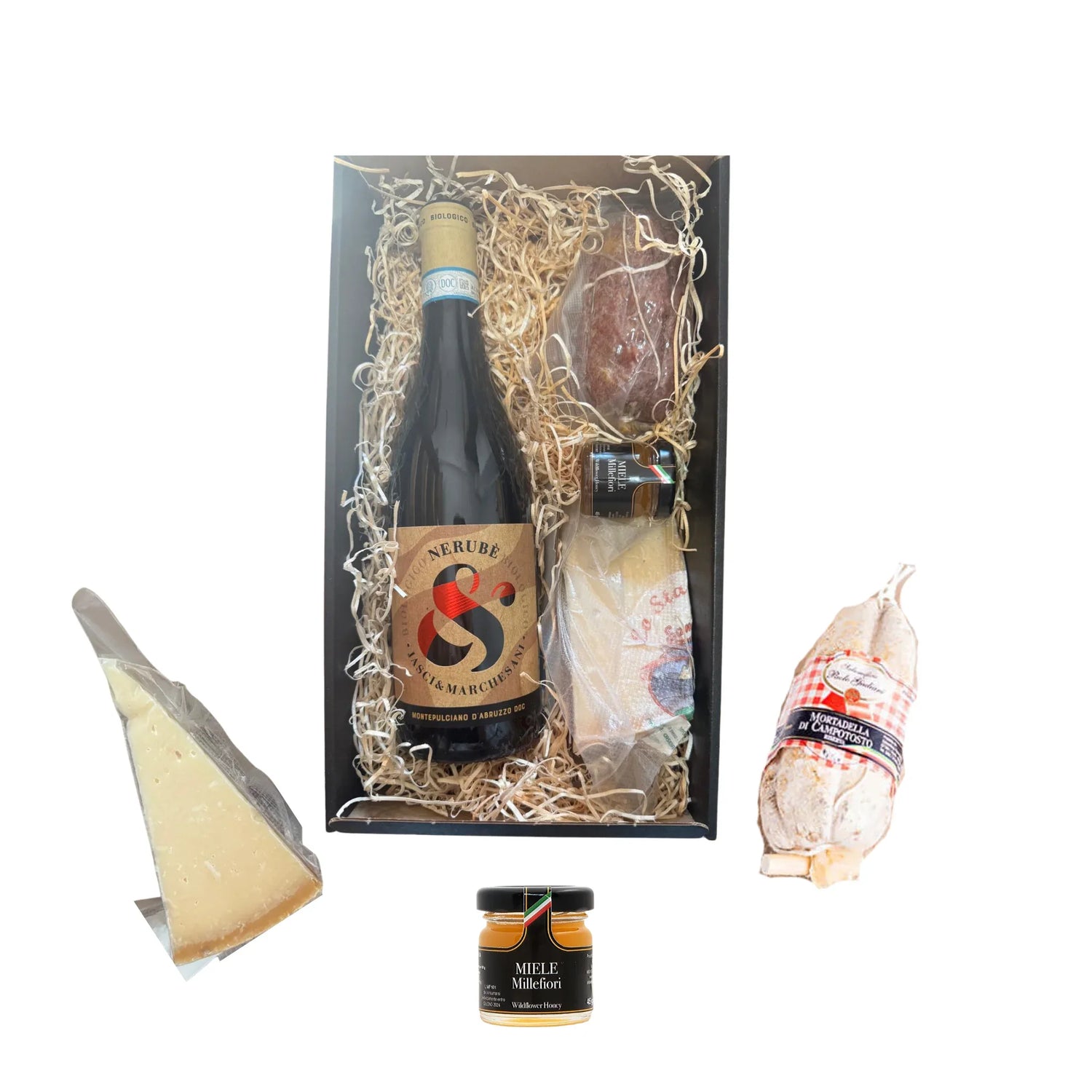 Box Regalo Abruzzese – Sapori Autentici in un Dono di Gusto - Bottega Gran Sasso