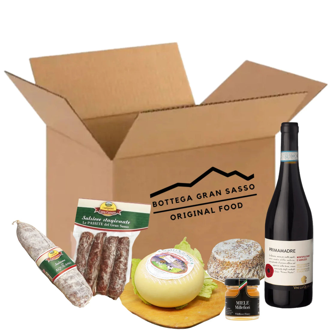 Box Aperitivo Abruzzese - Bottega Gran Sasso