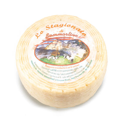 Forma intera di Formaggio di Mucca Lo Stagionato - Sammartino
