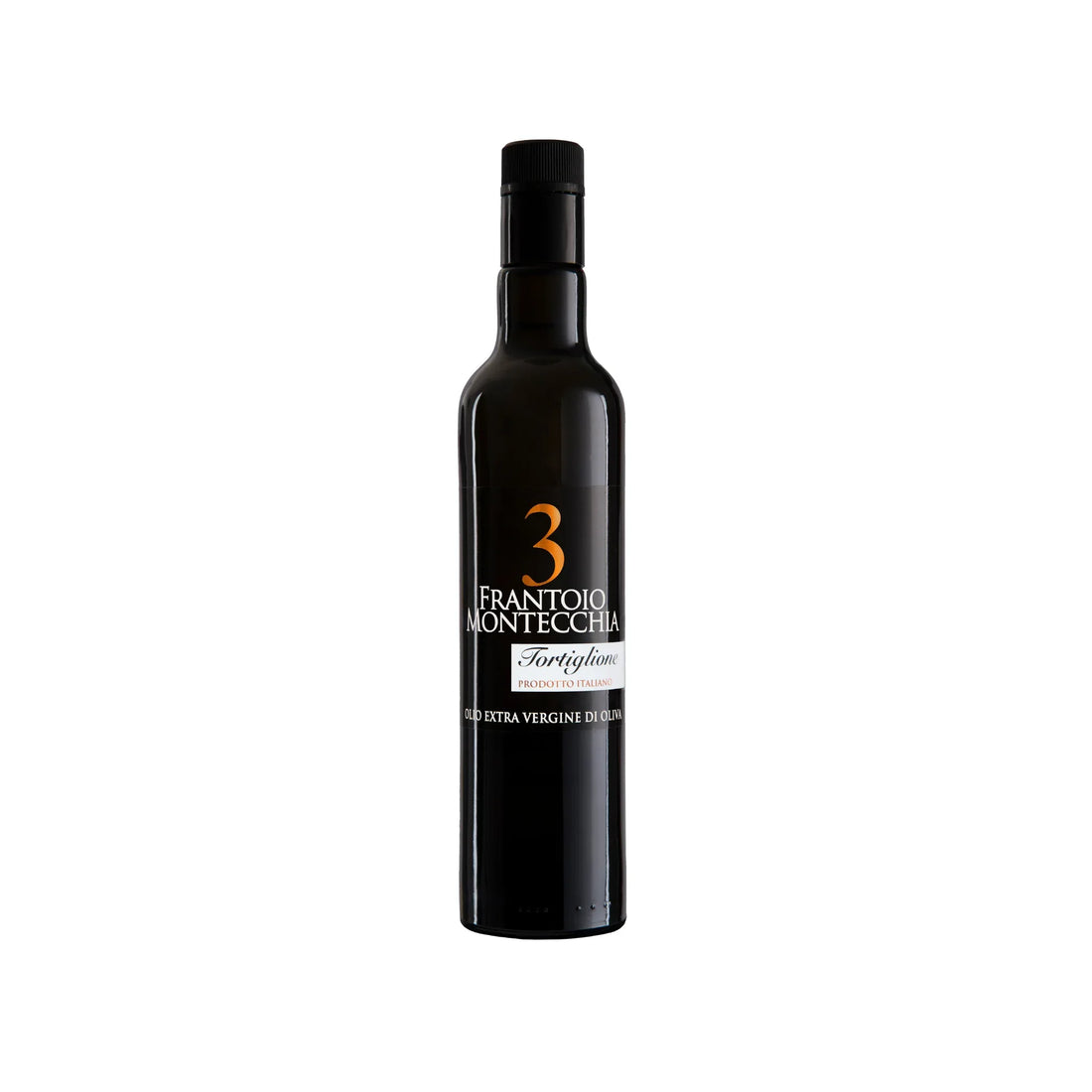 Olio Extravergine di Oliva “3” Tortiglione - Frantoio Montecchia - Bottega Gran Sasso