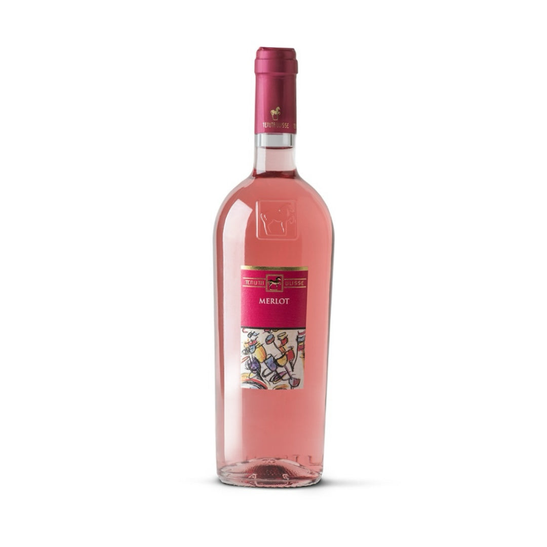 Vino Merlot Rosé Tenuta Ulisse