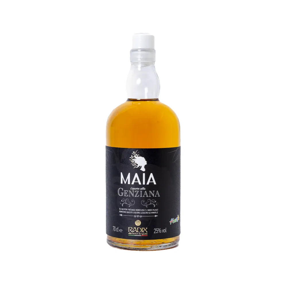 Bottiglia di Genziana Maia da 75cl