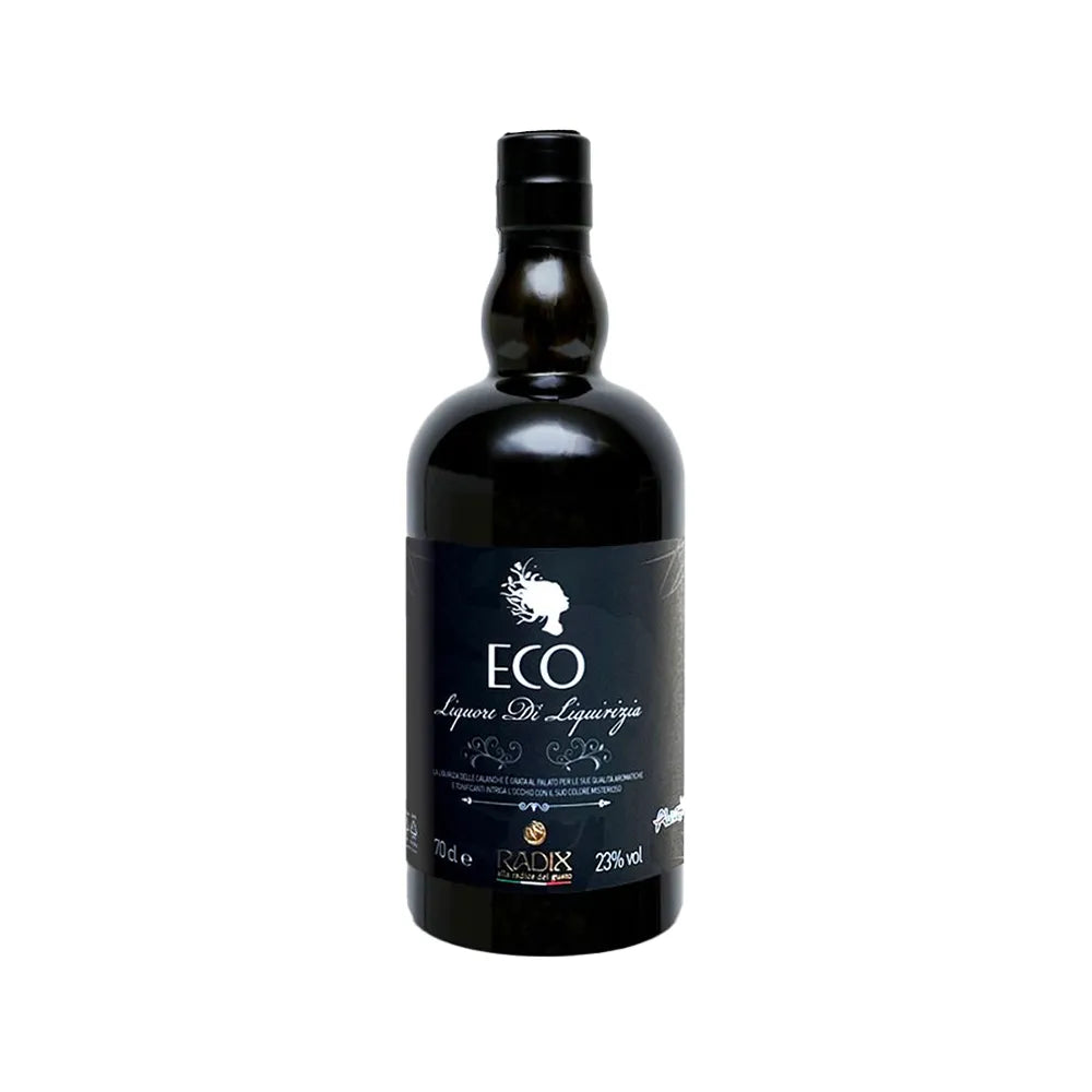 Bottiglia da 750 ml di Liquore alla Liquirizia ECO