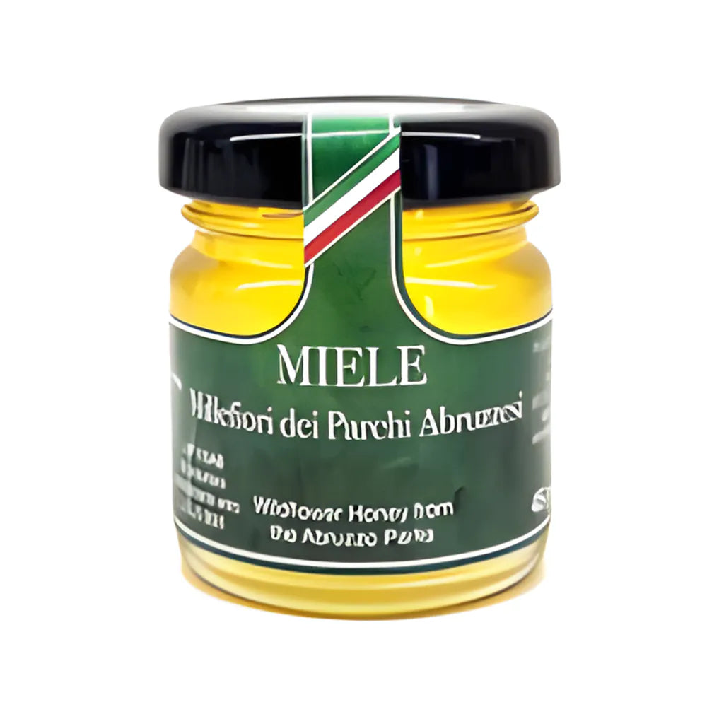 Miele Millefiori dei Parchi Abruzzesi Formato 45gr - 250gr - 500gr