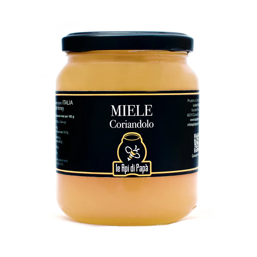 Vasetto 500g Miele di Coriandolo