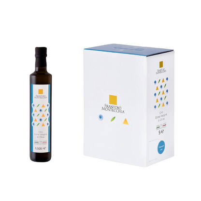 Aceite de Oliva Virgen Extra INSULAE Abruzzo - Molino de Aceite Gran Sasso