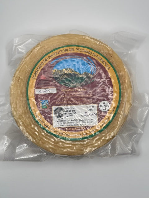Pecorino di Farindola Semistagionato sotto vuoto