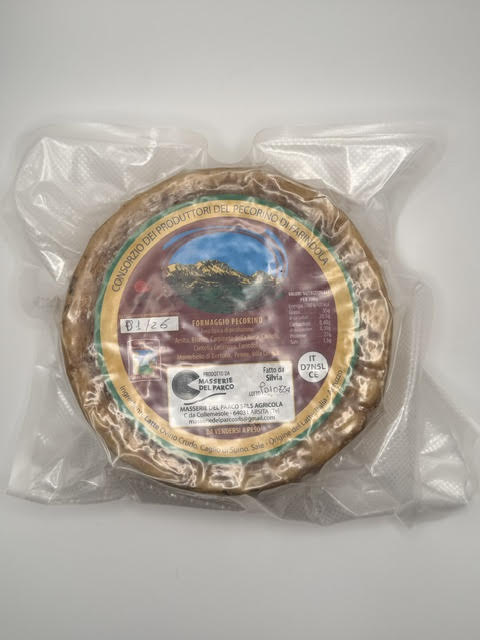 Pecorino di Farindola Stagionato sotto vuoto