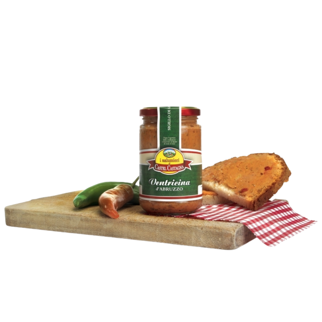 Ventricina untable de Abruzzo