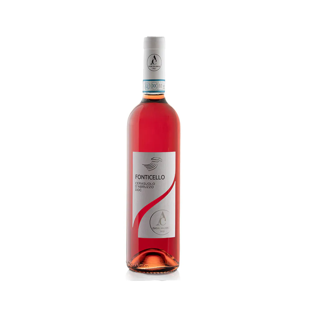 Bottiglia di Vino Cerasuolo d’Abruzzo DOC Fonticello - Casal dell&