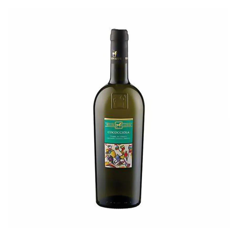 Bottiglia di Vino Cococciola terre di Chieti IGP 2023