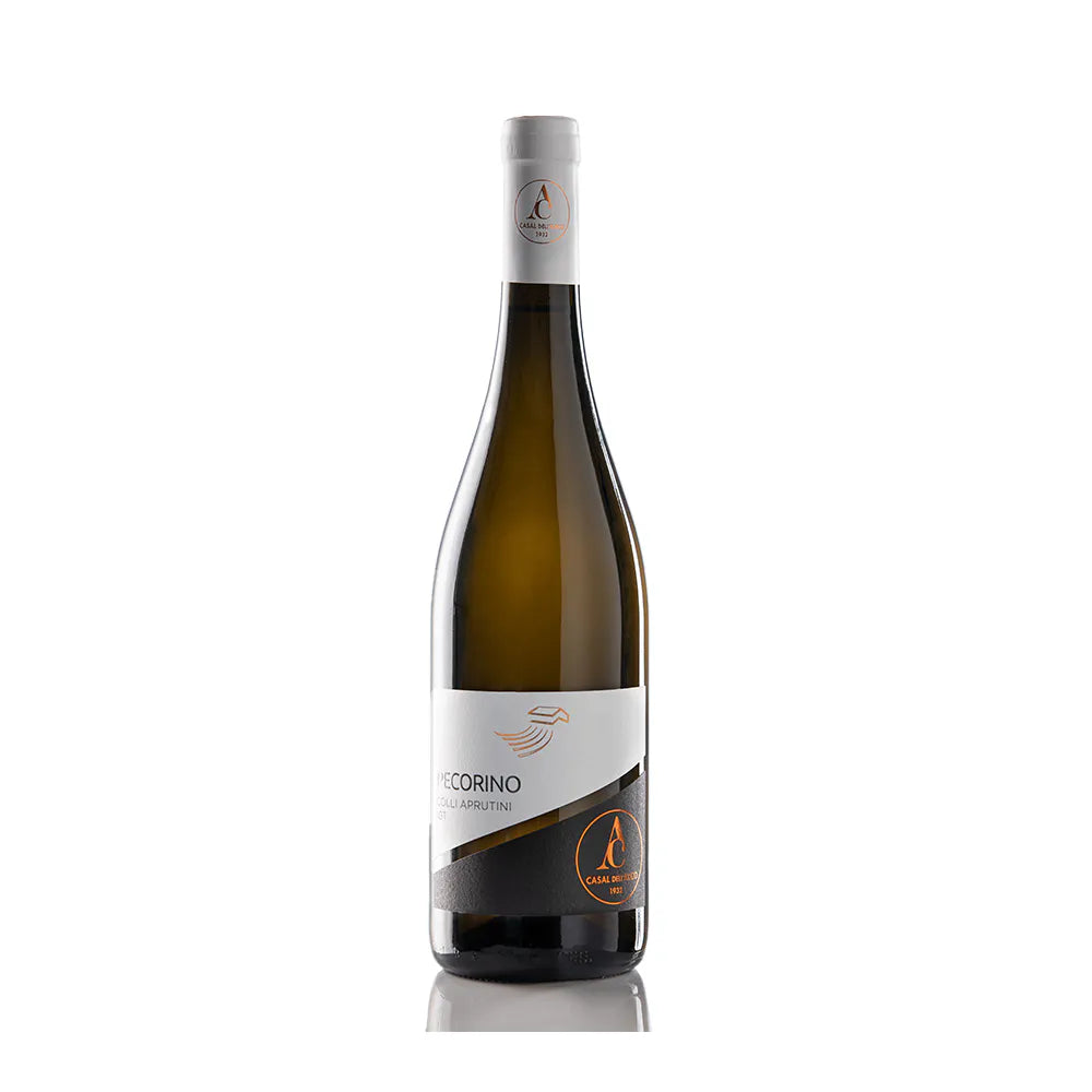 Bottiglia di Vino Pecorino di Casal dell&