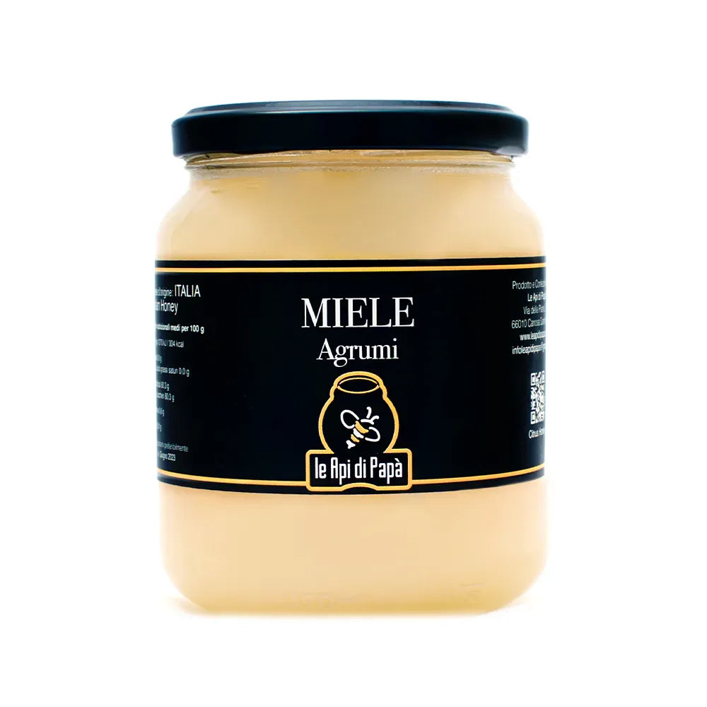Miele di Agrumi - Le Api di Papà - Bottega Gran Sasso