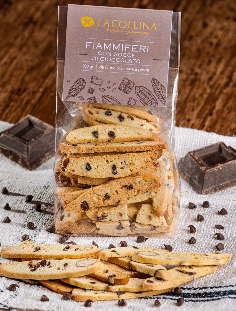 Fiammiferi La Collina nel cesto Dolce d&