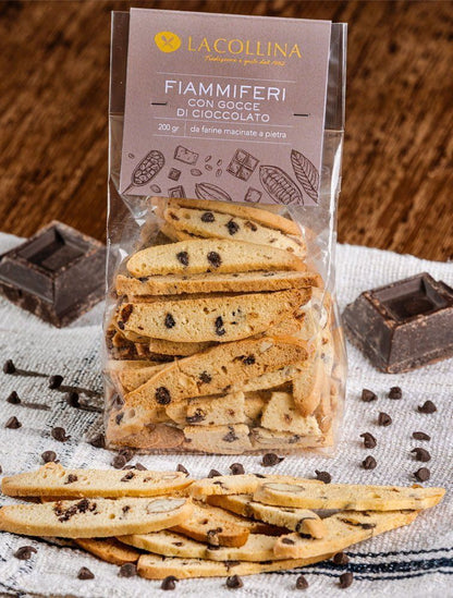 Fiammiferi La Collina nel cesto Dolce d&