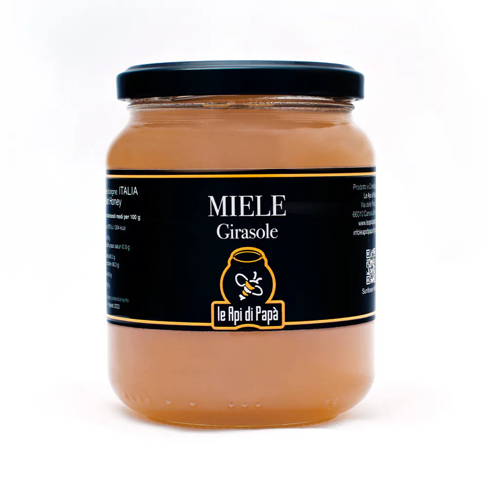 Abruzzo Sunflower Honey Format 45gr - 250gr - 500gr 