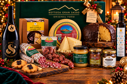 Gran Sasso Prestige - cesto regalo natalizio Bottega Gran Sasso