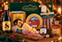 Gran Sasso Riserva - cesto regalo natalizio Bottega Gran Sasso
