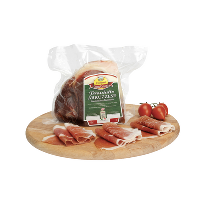 Jamón crudo de Abruzzo