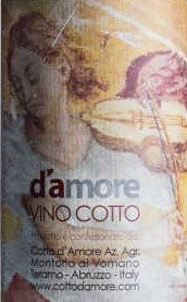 Nonno Antonio Cooked Wine Tenuta Ulisse 